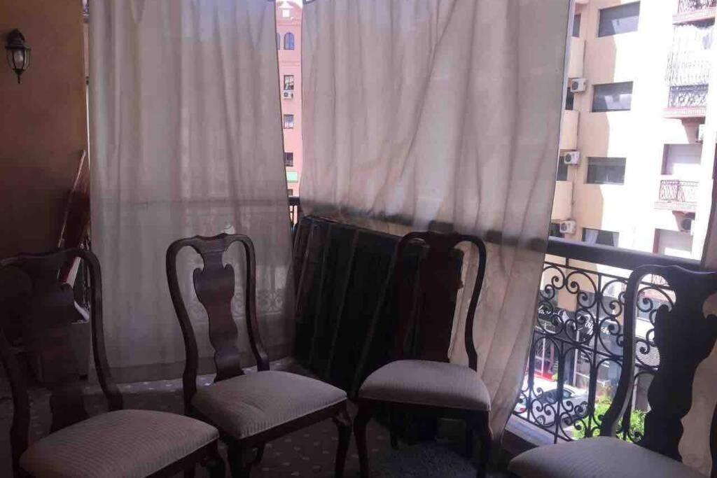 Appartement Tout Confort Avec Possibilite Transport Aeroport Маракеш Екстериор снимка